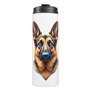 Bouteilles Isothermes Chiot Mignon Chien Berger Allemand (1)