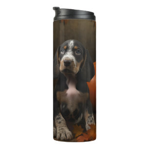 Bouteilles Isothermes Chiots Bluetick Coonhound Délice d'Automne Citroui