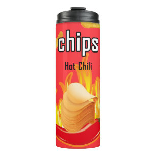 Bouteilles Isothermes Chips épicés