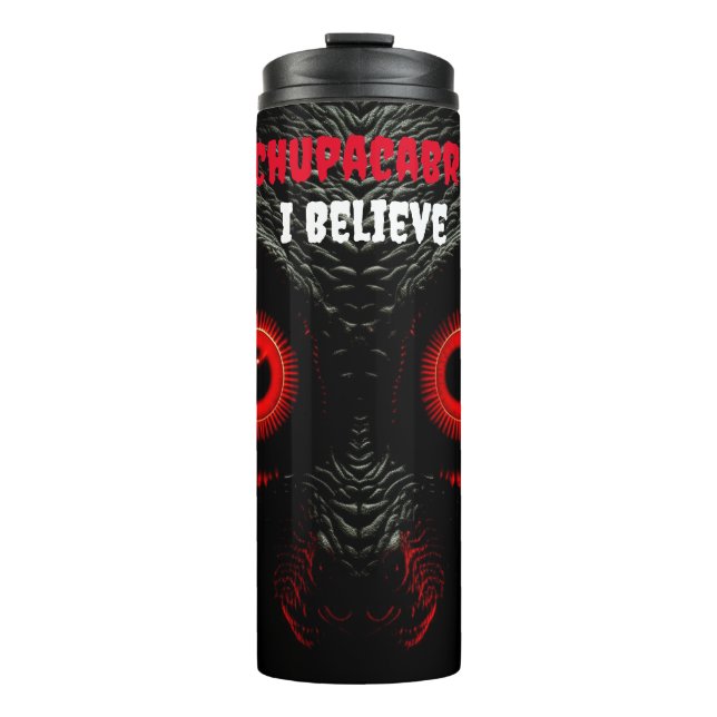 Bouteilles Isothermes Chiptid Porto Rico Chupacabra (Devant)