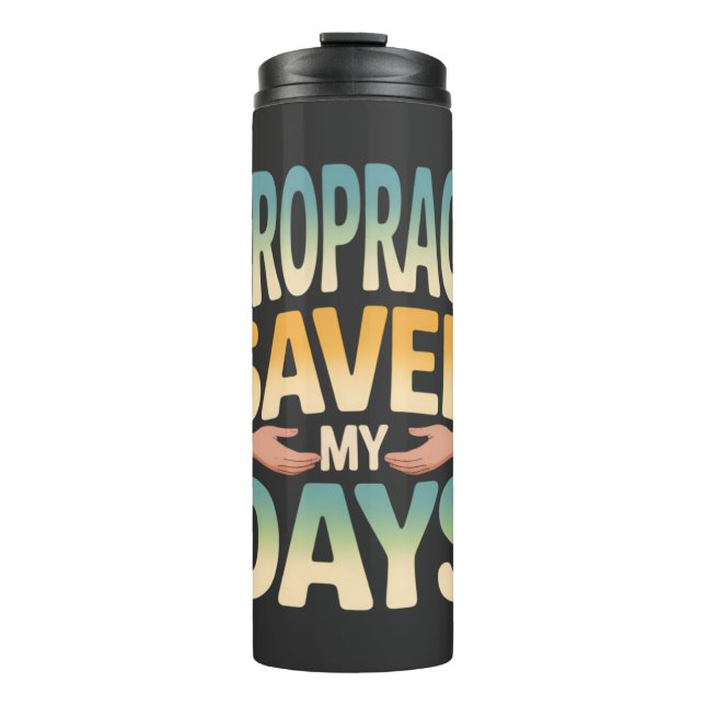 Bouteilles Isothermes Chiropractic Healing and Back Pain Relief (Devant)