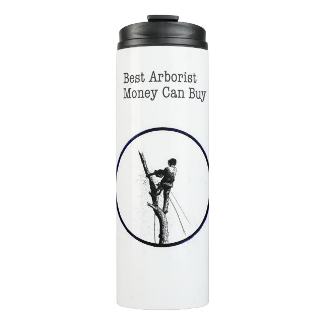 Bouteilles Isothermes Chirurgien d'arboriste (Devant)