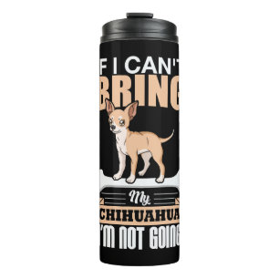 Bouteilles Isothermes Chiwawa Gift Chihuahua Chi Chig Propriétaire