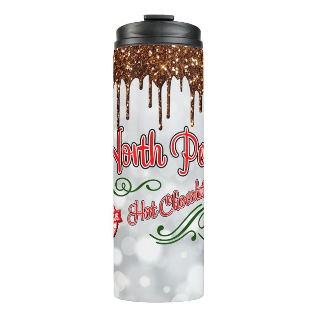 Bouteilles Isothermes Chocolat chaud du Pôle Nord (Devant)