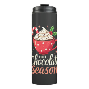Bouteilles Isothermes Chocolat chaud saison Amateurs de Noël
