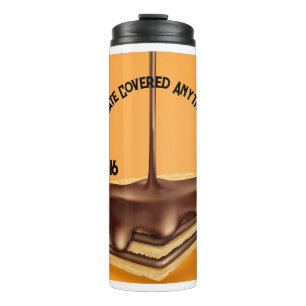 Bouteilles Isothermes Chocolat couvert tous les jours