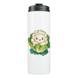 Bouteilles Isothermes Chou-fleur Kawaii