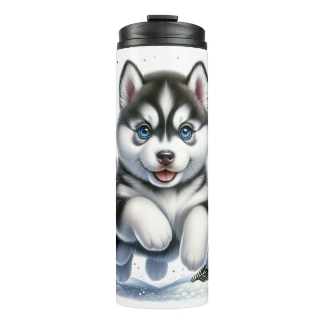 Bouteilles Isothermes Chou Husky (Devant)