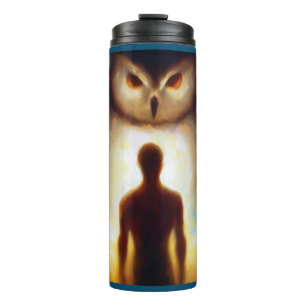 Bouteilles Isothermes Chouette animale 1