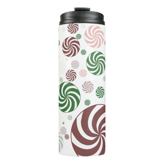 Bouteilles Isothermes Christmas Pretzel Thermal Tumbler – Festive  (Devant)