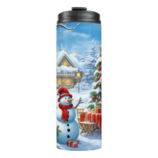 Bouteilles Isothermes Christmas thermaL tumbler