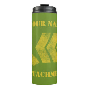 Bouteilles Isothermes Chute de Chevrons