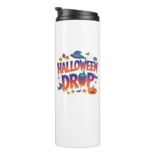 Bouteilles Isothermes Chute d'Halloween