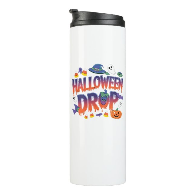 Bouteilles Isothermes Chute d'Halloween (Tourné sur la droite)