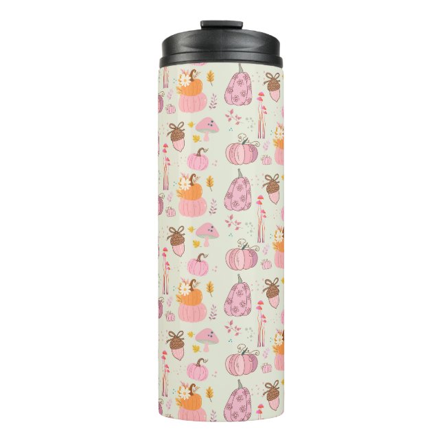 Bouteilles Isothermes Chute rose (Devant)