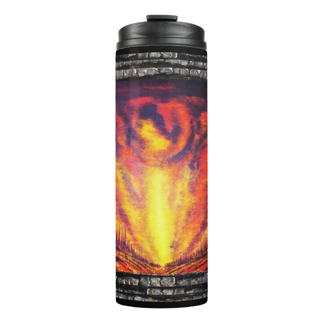 Bouteilles Isothermes Ciel en feu (Devant)