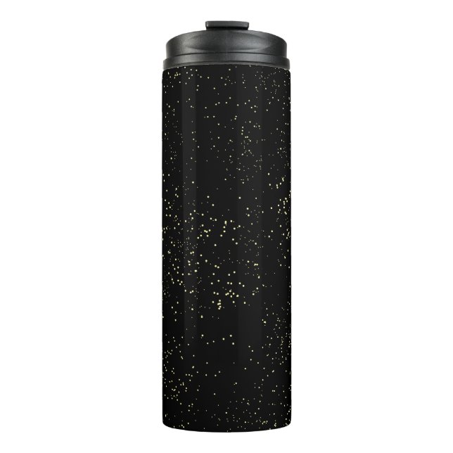 Bouteilles Isothermes Ciel nocturne étincelant (Devant)