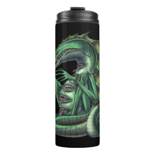 Bouteilles Isothermes CipactliAztec Mythologie Créature Cipactli
