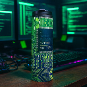 Bouteilles Isothermes Circuit imprimé personnalisable - circuit électron