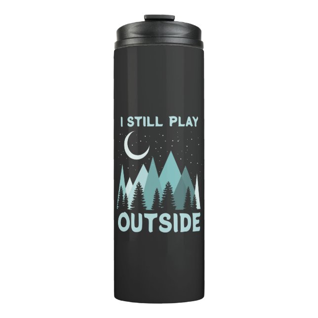 Bouteilles Isothermes Citation de camping (Devant)