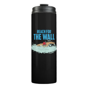Bouteilles Isothermes Citation drôle de natation Cadeau pour nageur