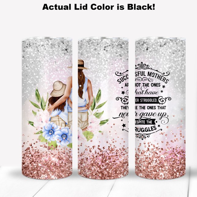 Bouteilles Isothermes Citation inspirante célébrant la maternité (Créateur téléchargé)