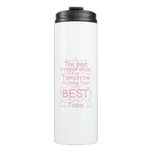 Bouteilles Isothermes Citation Pour Filles Motivationnelles - Faites Vot