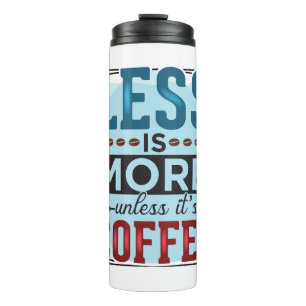 Bouteilles Isothermes Citations amusantes de café Humour pour les amateu