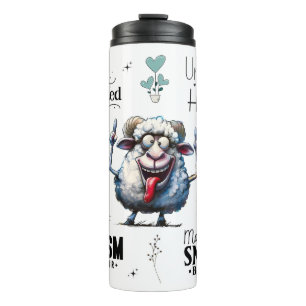 Bouteilles Isothermes Citations amusantes de moutons