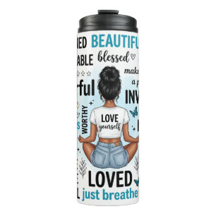 Bouteilles Isothermes Citations d'amour de soi