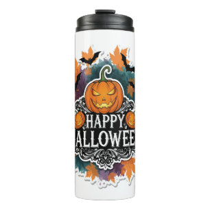 Bouteilles Isothermes Citations drôles et effrayantes d'Halloween Joyeux