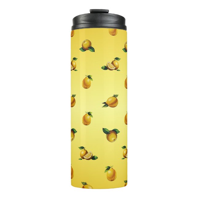 Bouteilles Isothermes Citron (Devant)