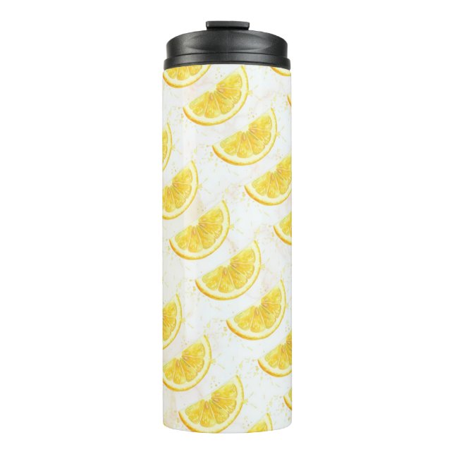 Bouteilles Isothermes Citron (Devant)