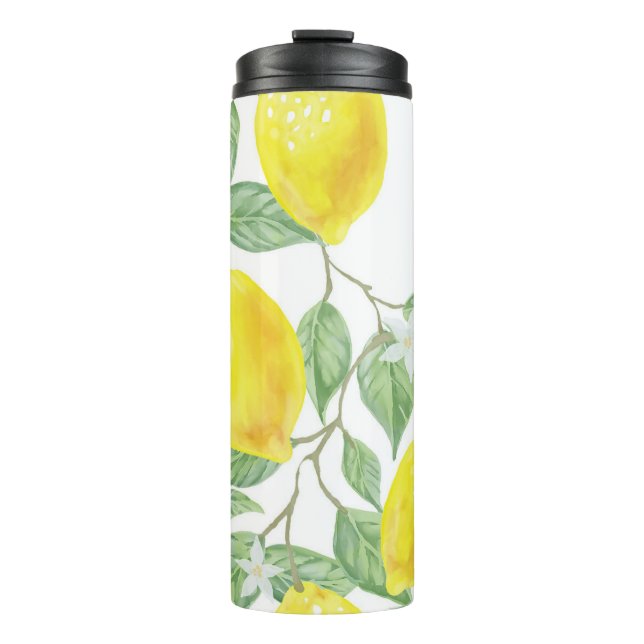 Bouteilles Isothermes Citrons Adorables (Devant)