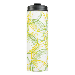 Bouteilles Isothermes Citrons et Limes : Motif frais.