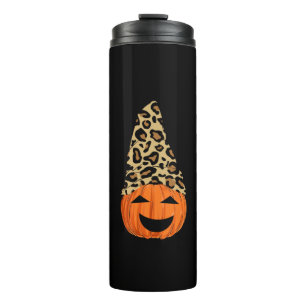 Bouteilles Isothermes Citrouille de Casquette Leopard mignon