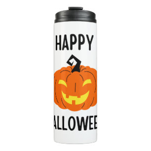 Bouteilles Isothermes Citrouille d'Halloween