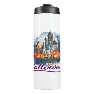 Bouteilles Isothermes Citrouille d'Halloween