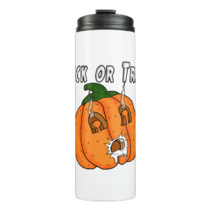 Bouteilles Isothermes Citrouille drôle naughty cadeau farce Halloween
