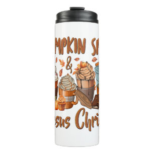 Bouteilles Isothermes Citrouille épice Jésus Christ