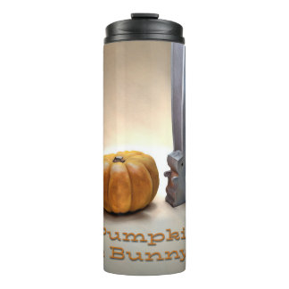 Bouteilles Isothermes Citrouille et tondeuse thermique Bunny