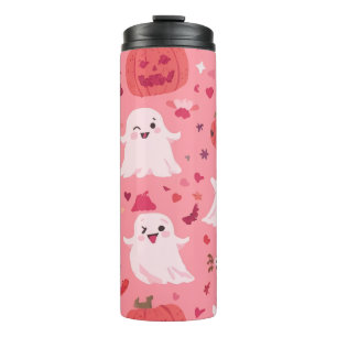 Bouteilles Isothermes Citrouille rose Surprise Fantomatique