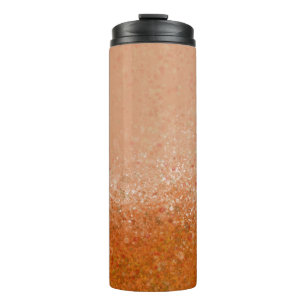 Bouteilles Isothermes Citrouille Spice Abstrait Thermal Tumbler