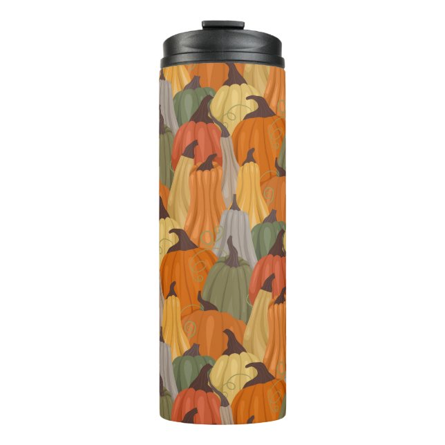 Bouteilles Isothermes Citrouilles cosy (Devant)