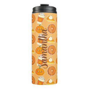 Bouteilles Isothermes Citrouilles de saison automnale