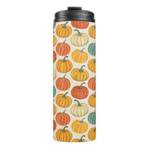Bouteilles Isothermes Citrouilles d'Halloween