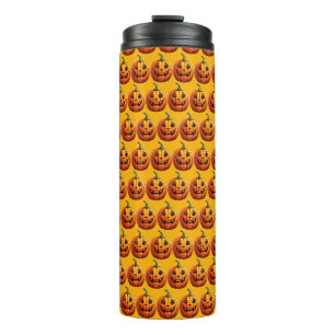 Bouteilles Isothermes Citrouilles d'Halloween
