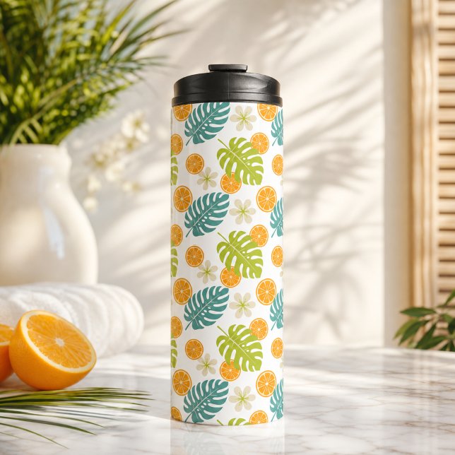 Bouteilles Isothermes Citrus Tropical (Citrus Tropical Thermal Tumbler)