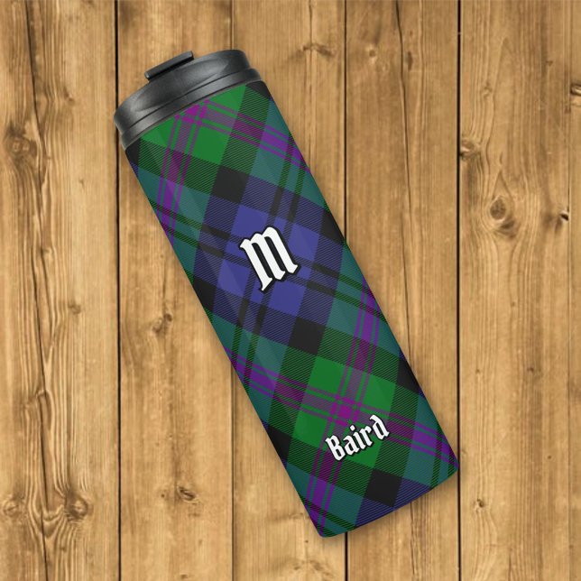 Bouteilles Isothermes Clan Baird Tartan (Créateur téléchargé)