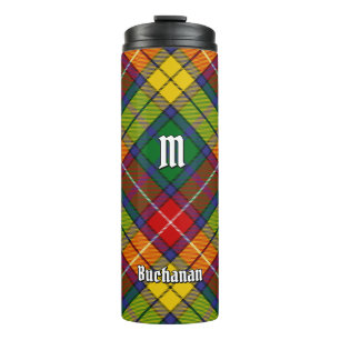 Bouteilles Isothermes Clan Buchanan Tartan